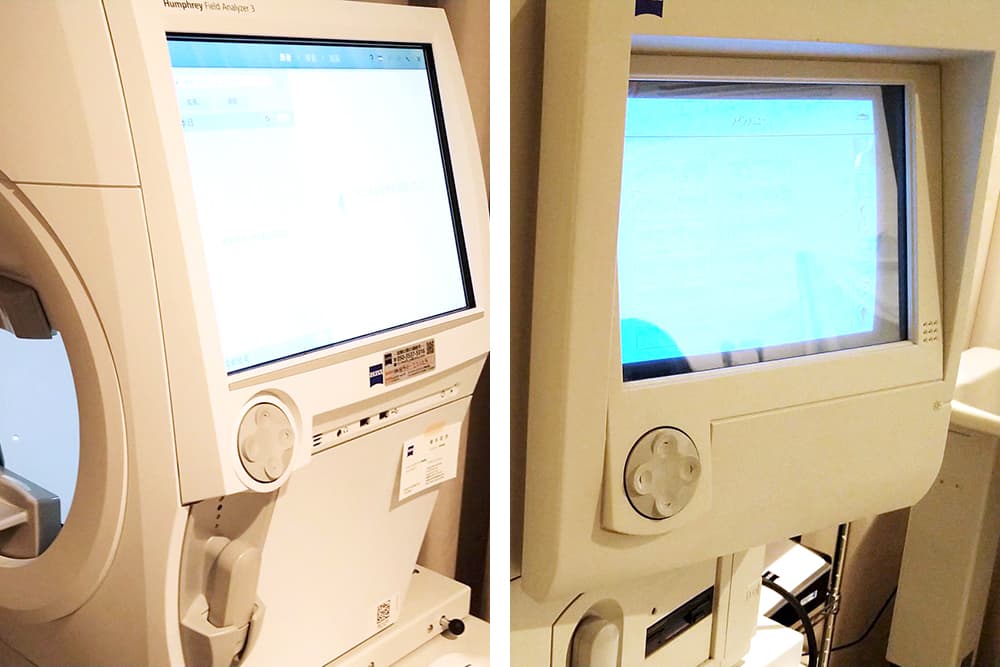 ハンフリー視野計「HFA740, HFA840」
